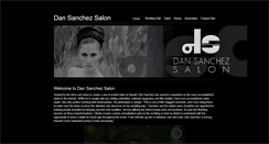 Desktop Screenshot of dansanchezsalon.com